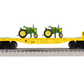 Lionel 2423070 John Deere O Gauge LionChief BT 5.0 Steam Freight Starter Set