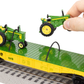Lionel 2423070 John Deere O Gauge LionChief BT 5.0 Steam Freight Starter Set