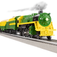 Lionel 2423070 John Deere O Gauge LionChief BT 5.0 Steam Freight Starter Set