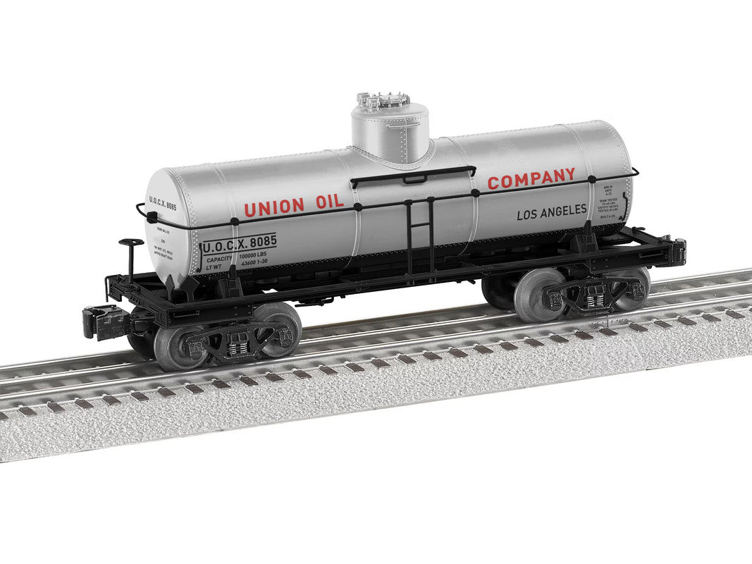 Lionel 2426590 O Union Oil 8k Gallon Tank Car #8085