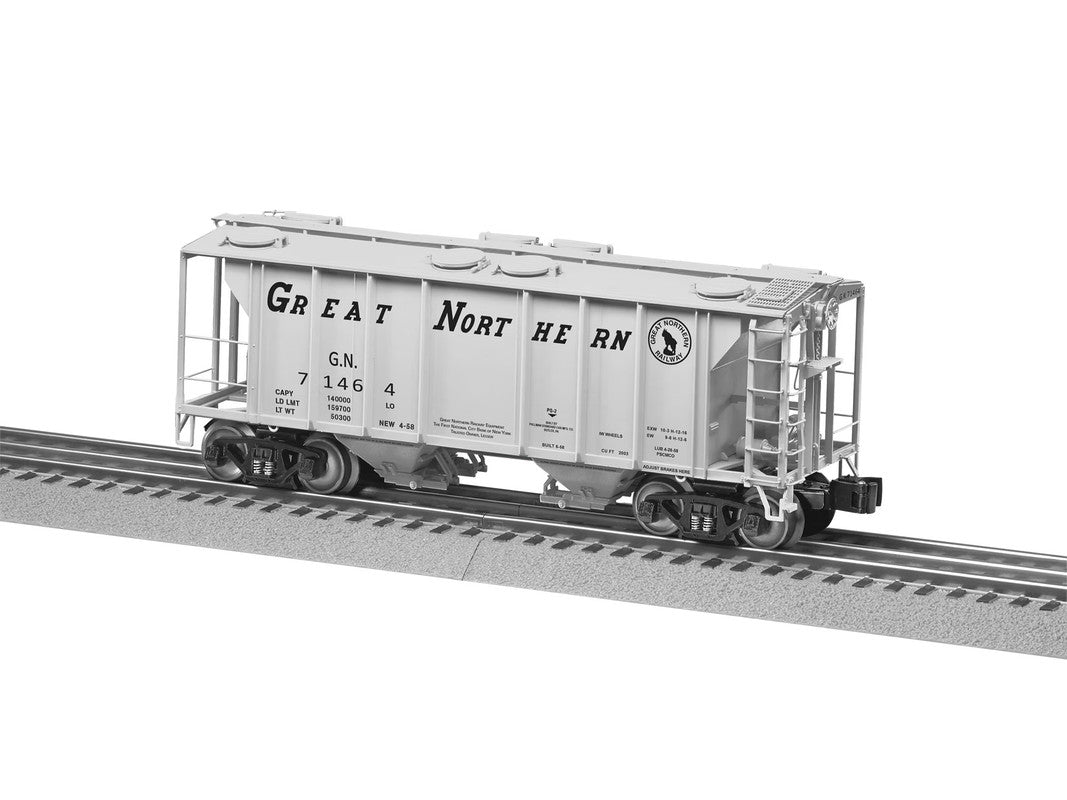 Lionel 2426640 O Great Northern PS-2 Covered Hopper #71464