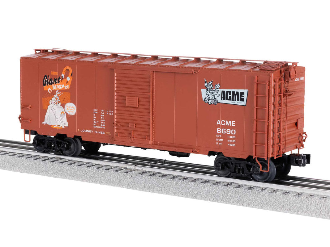 Lionel 2426690 O ACME Giant Magnet PS-1 Boxcar