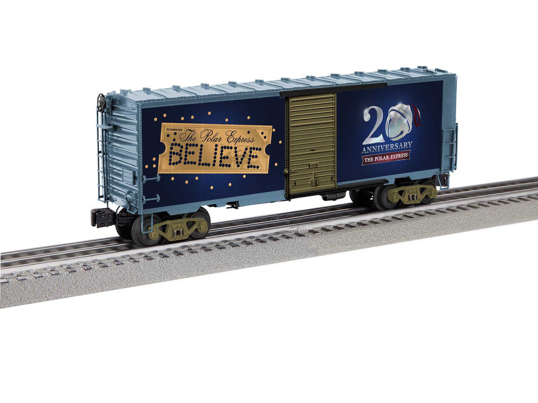 Lionel 2426790 O The Polar Express 20th Anniversary Bell Sounds PS-1 Boxcar