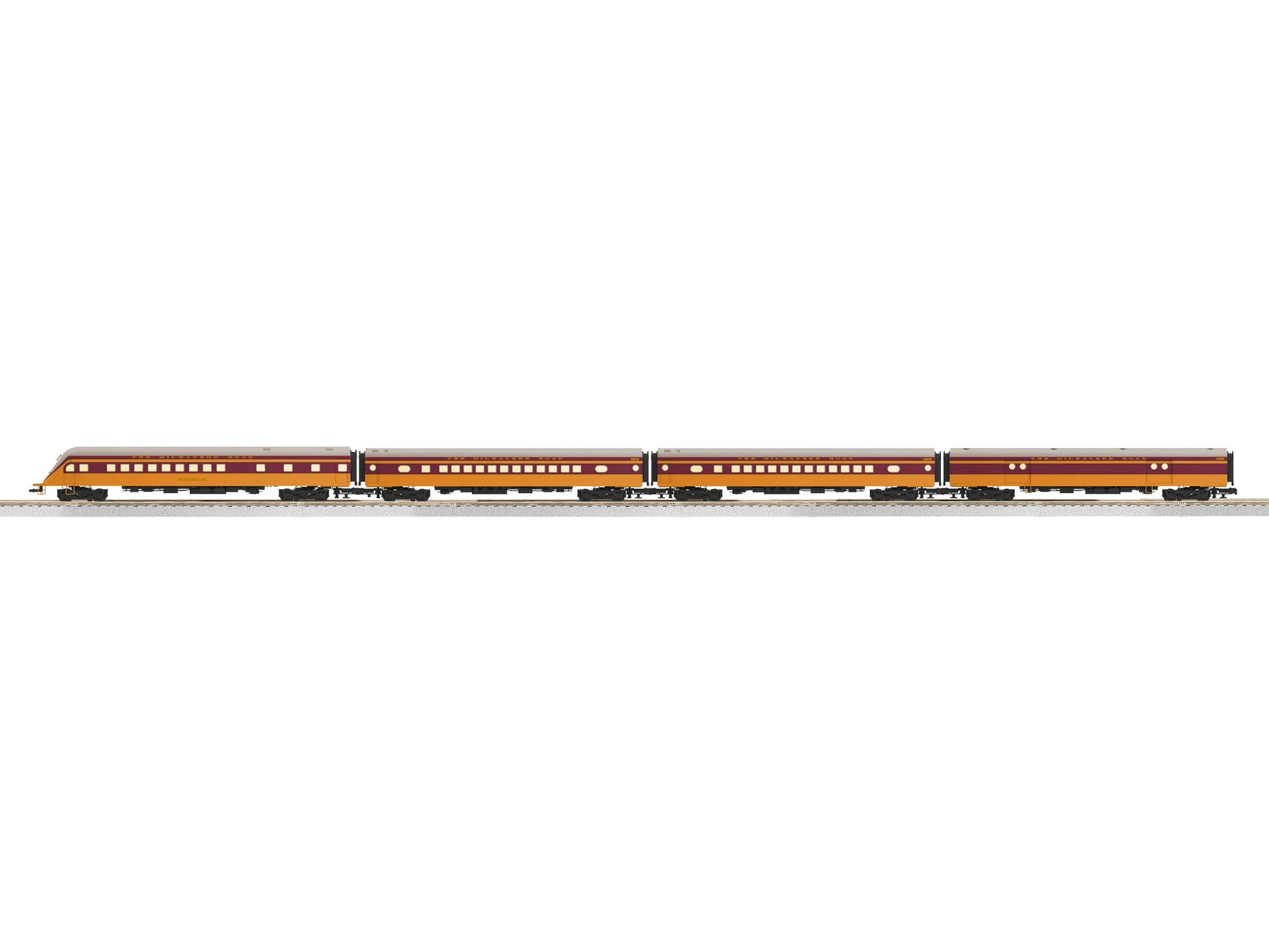 Lionel 2427400 O Milwaukee Road 18