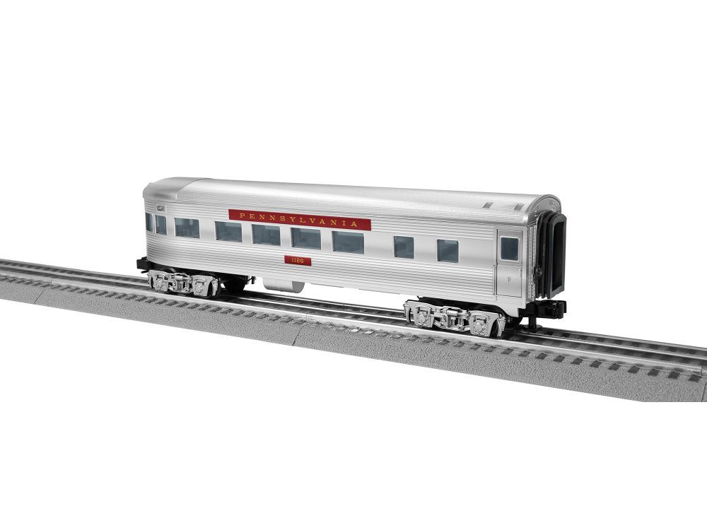Lionel 2427800 O Pennsylvania Streamlined Observation Coach #1126