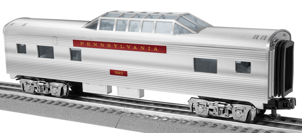 Lionel 2427820 O Pennsylvania Vista Dome Coach #7820