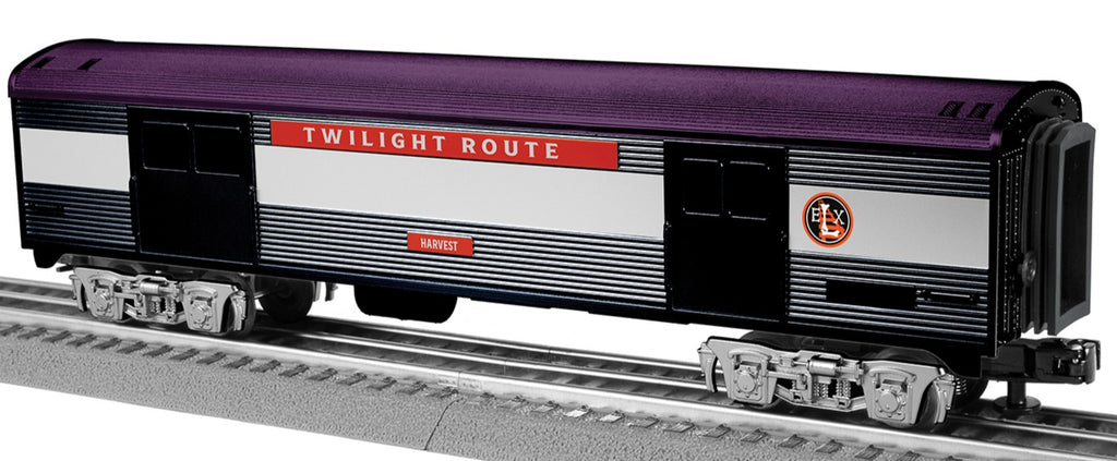 Lionel 2427960 O Halloween "Harvest" Streamlined Baggage Car