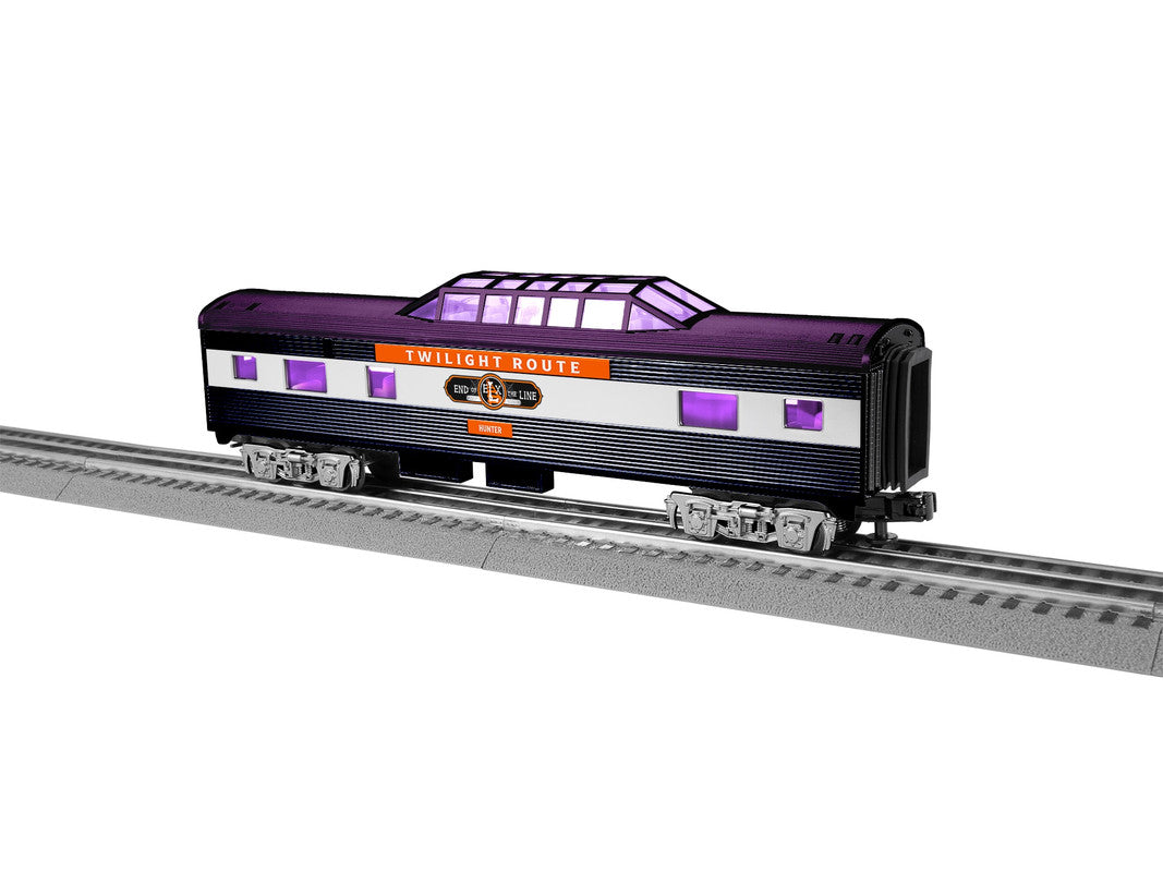 Lionel 2427970 O "Hunter" Halloween Vista Dome Car