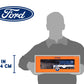 Lionel 2428200 O Ford Crane Car
