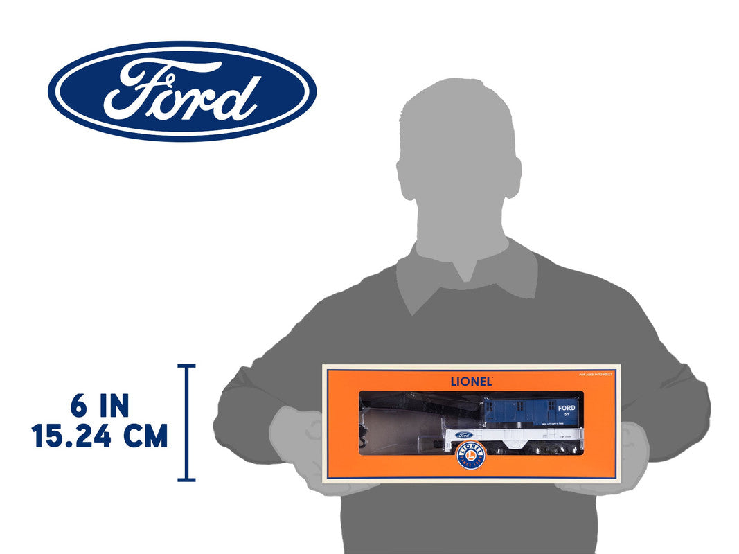 Lionel 2428200 O Ford Crane Car