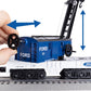 Lionel 2428200 O Ford Crane Car