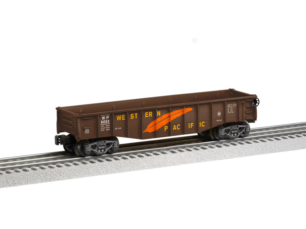 Lionel 2428350 O Western Pacific Gondola