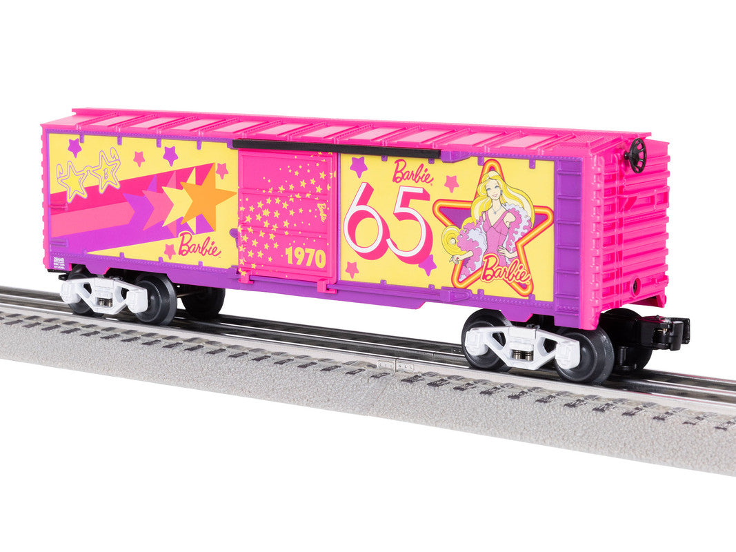 Lionel 2428440 O Barbie 65th Anniversary 1970s Boxcar