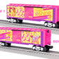 Lionel 2428440 O Barbie 65th Anniversary 1970s Boxcar