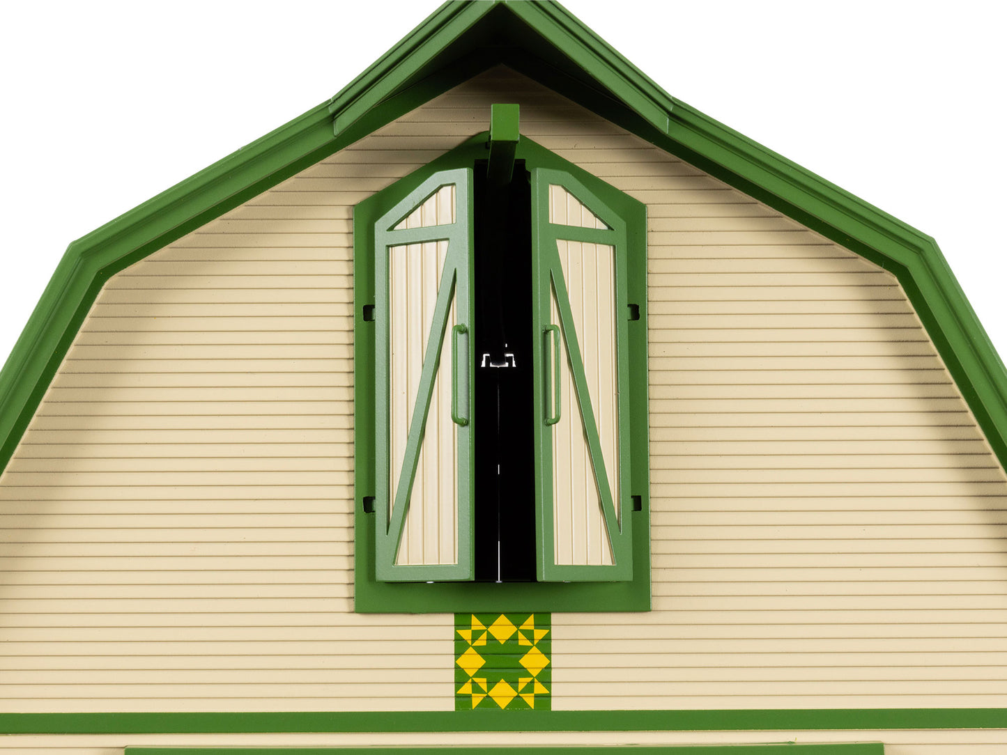 Lionel 2429130 O Assembled John Deere Barn