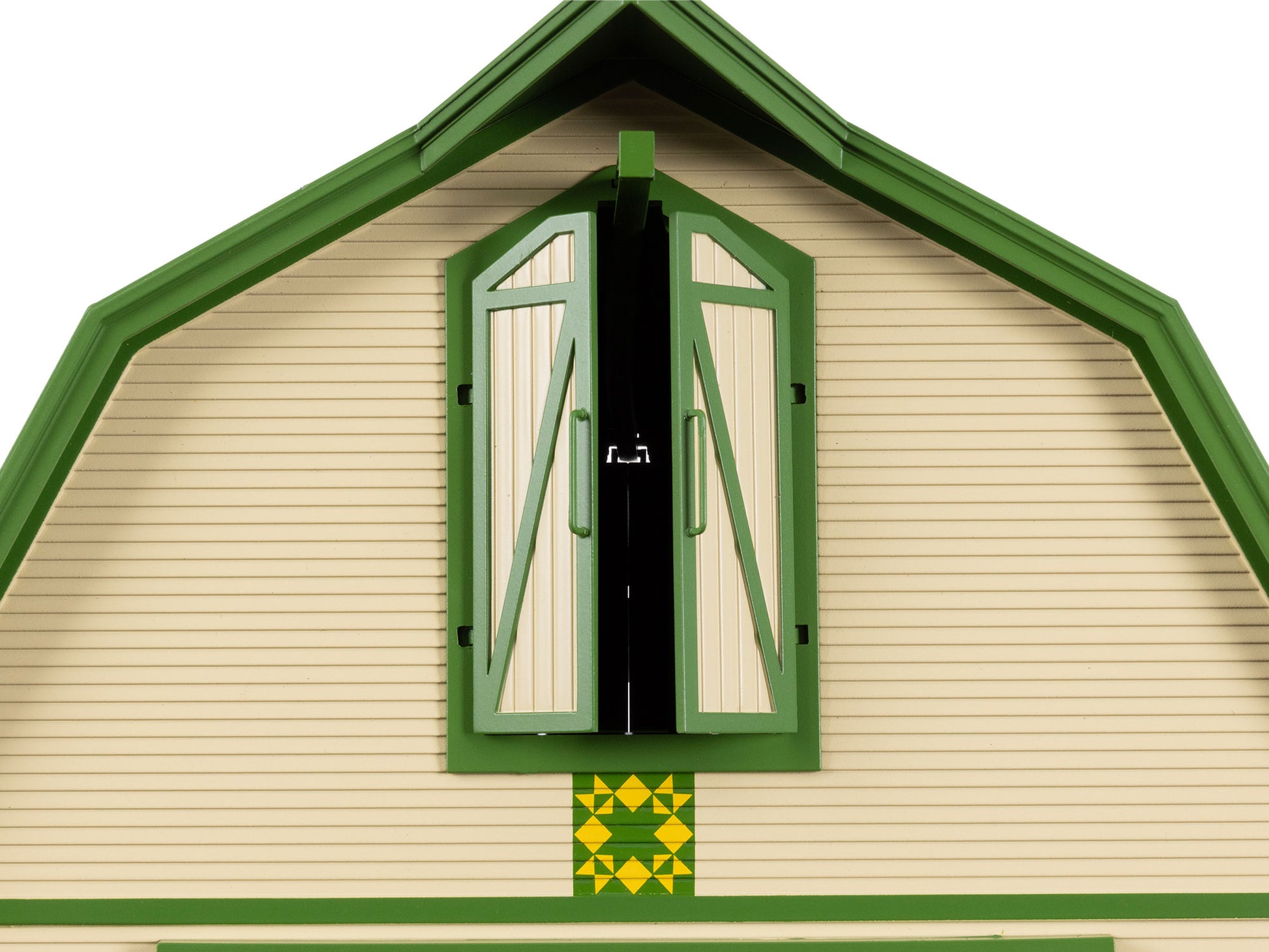 Lionel 2429130 O Assembled John Deere Barn