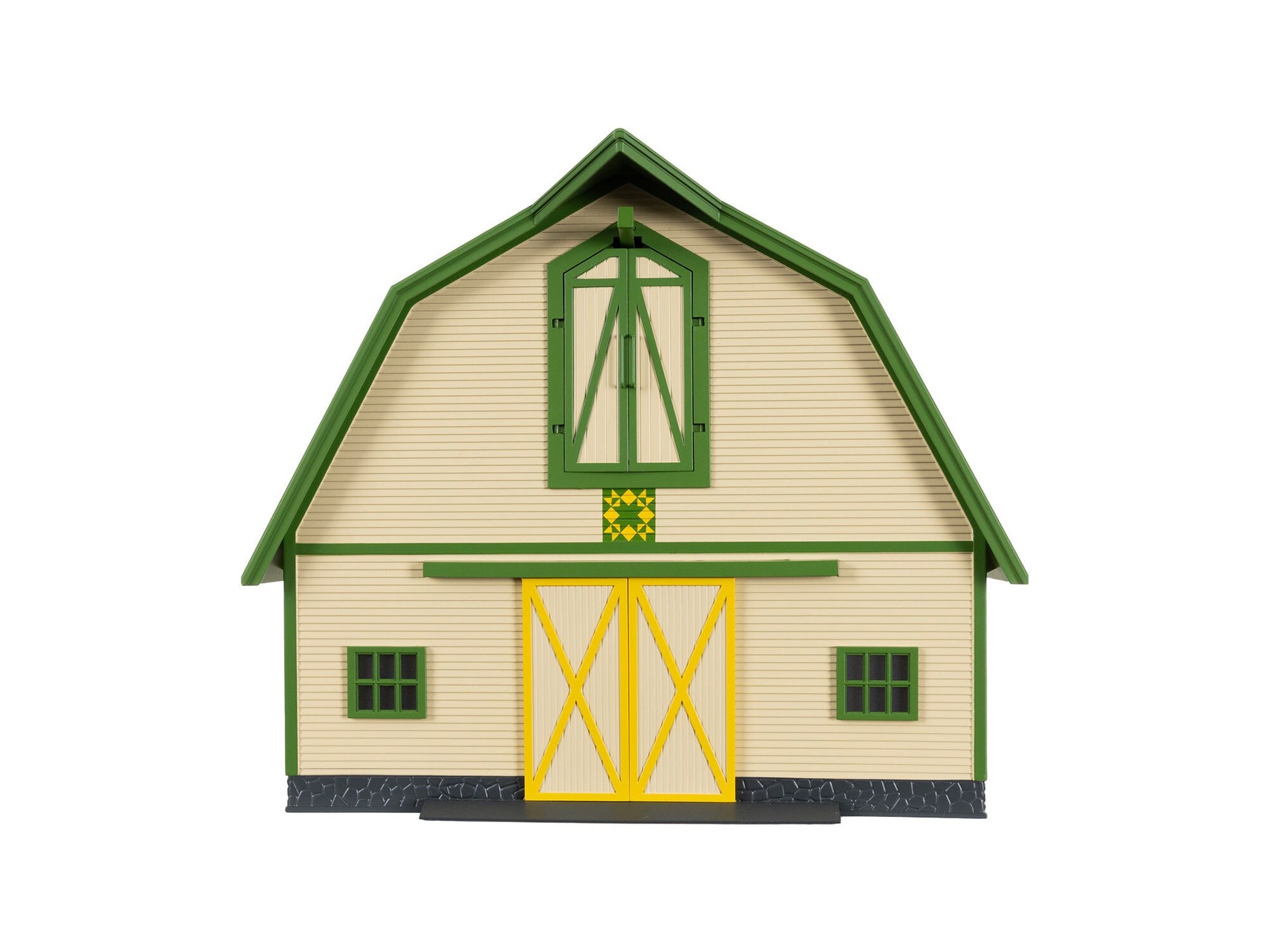 Lionel 2429130 O Assembled John Deere Barn