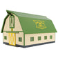 Lionel 2429130 O Assembled John Deere Barn