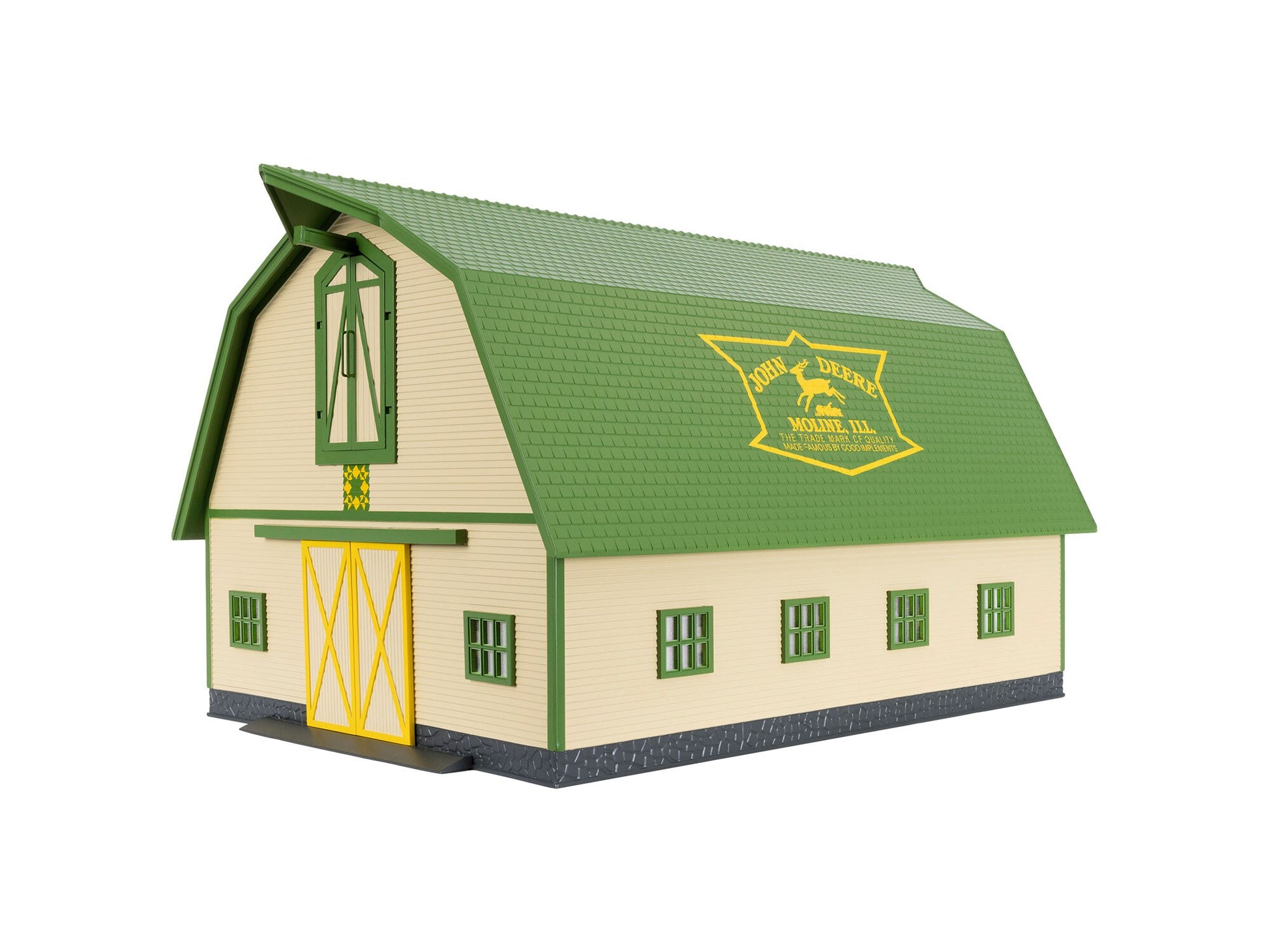 Lionel 2429130 O Assembled John Deere Barn