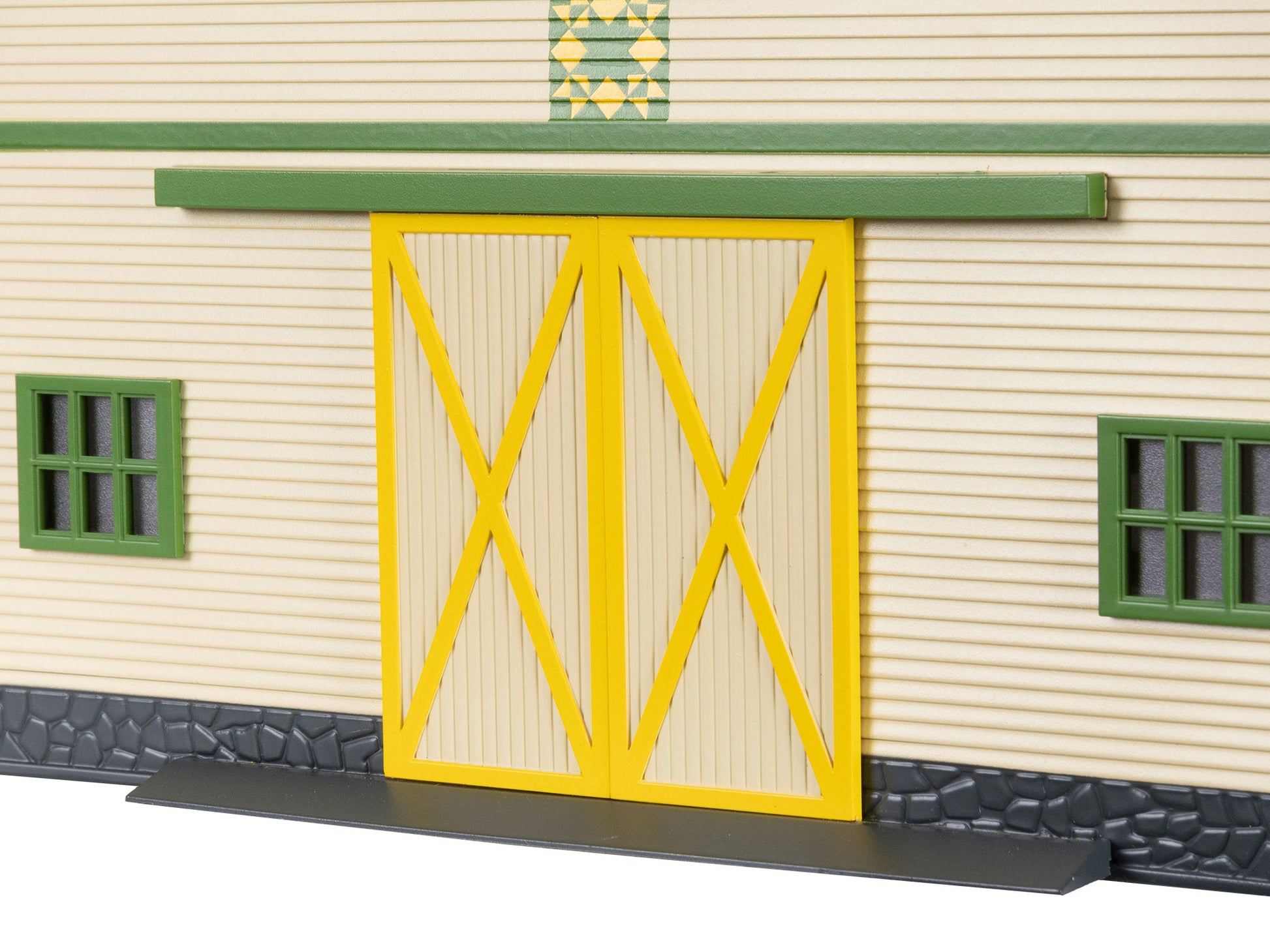 Lionel 2429130 O Assembled John Deere Barn