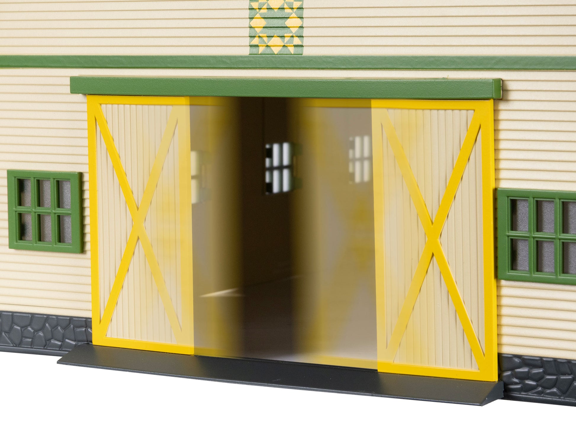 Lionel 2429130 O Assembled John Deere Barn
