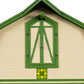 Lionel 2429130 O Assembled John Deere Barn