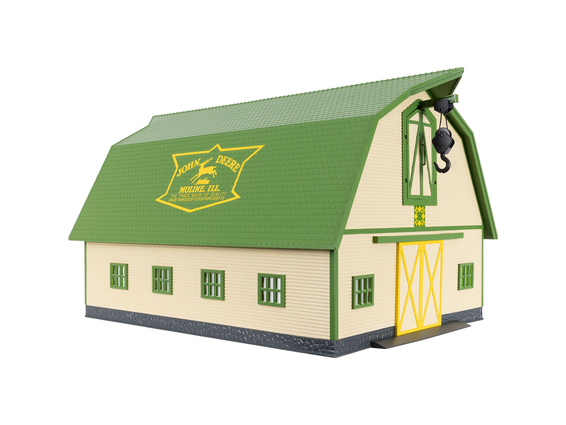 Lionel 2429130 O Assembled John Deere Barn