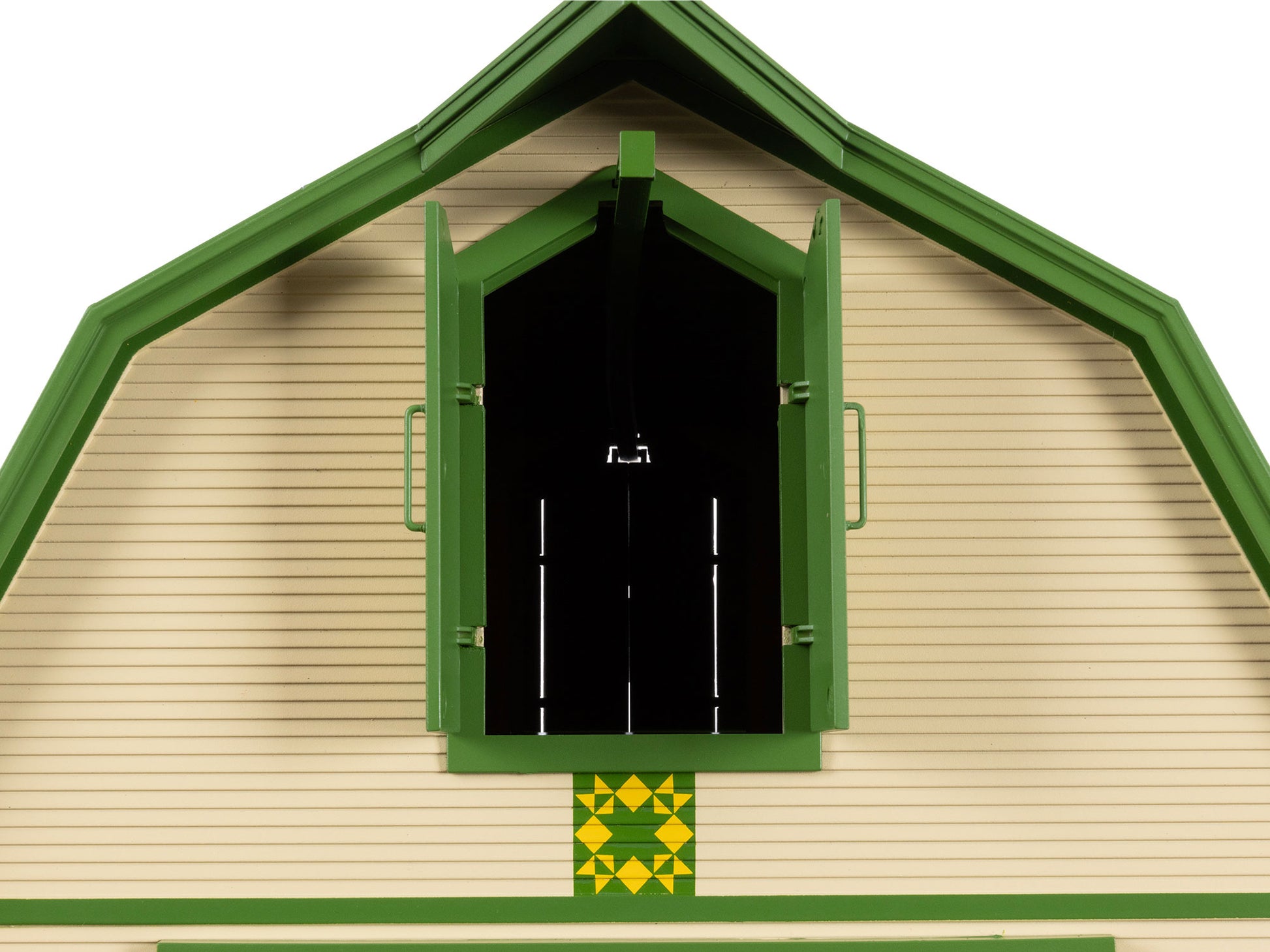 Lionel 2429130 O Assembled John Deere Barn