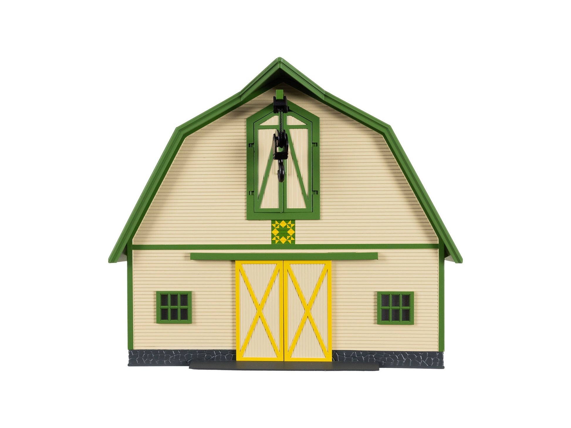 Lionel 2429130 O Assembled John Deere Barn