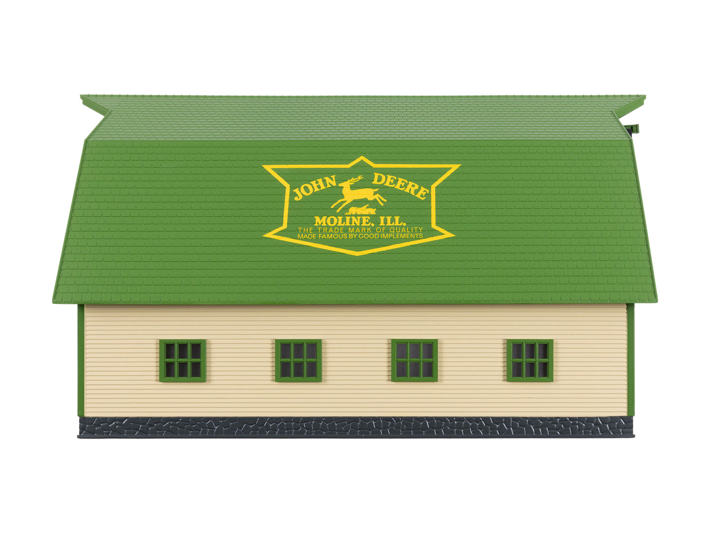 Lionel 2429130 O Assembled John Deere Barn