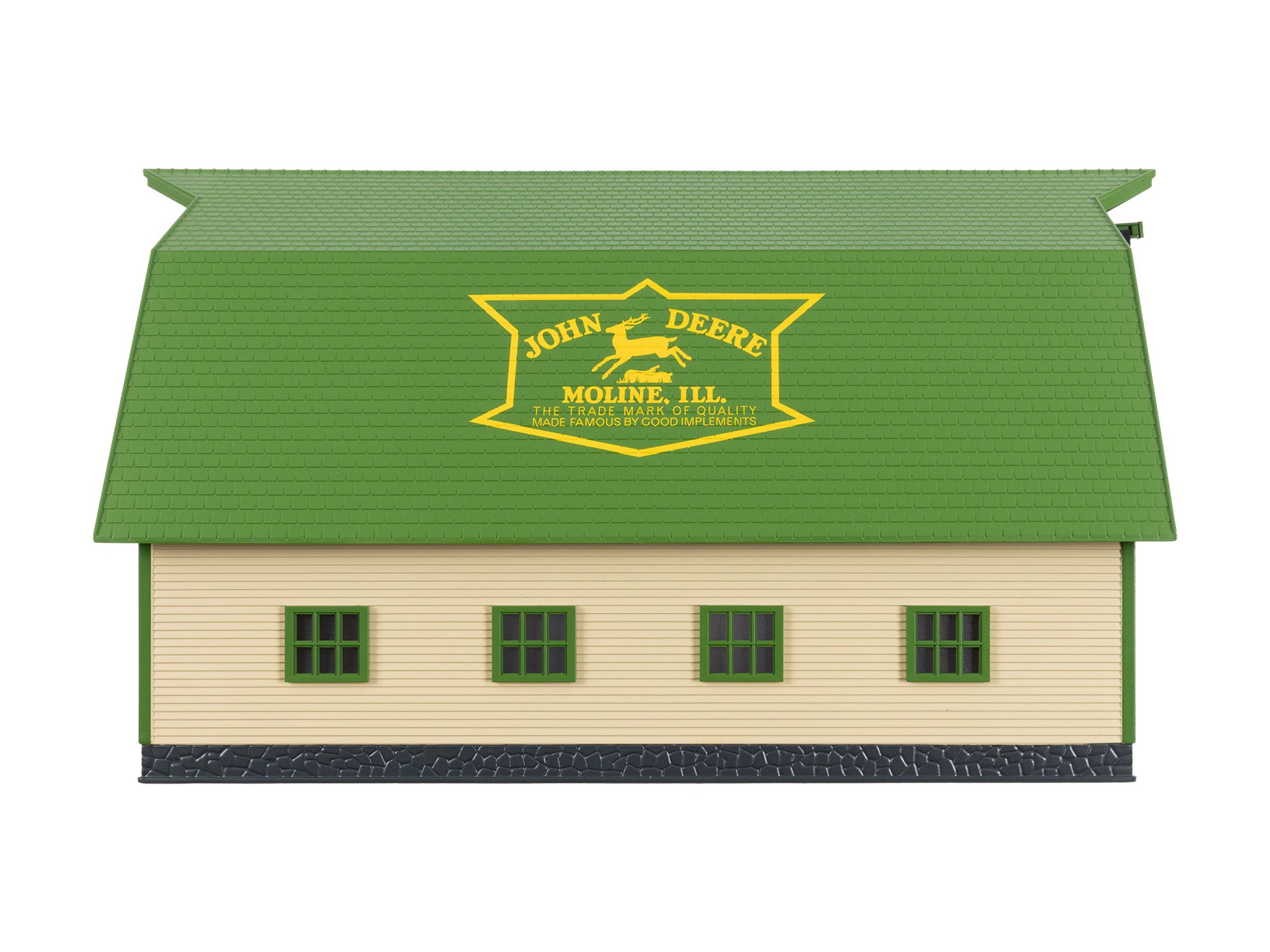 Lionel 2429130 O Assembled John Deere Barn