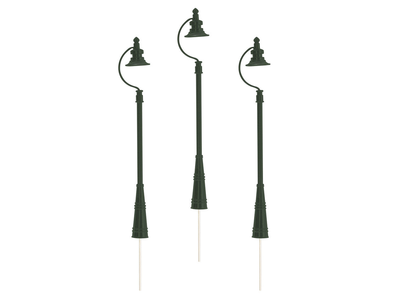 Lionel 2429200 O Green Station Lights (Pack of 3)