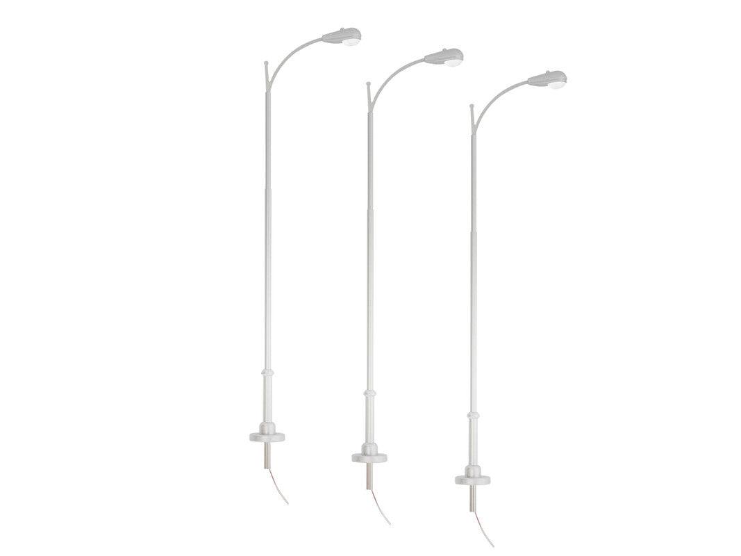 Lionel 2429240 O Single Light Extended Pole Light (Pack of 3)