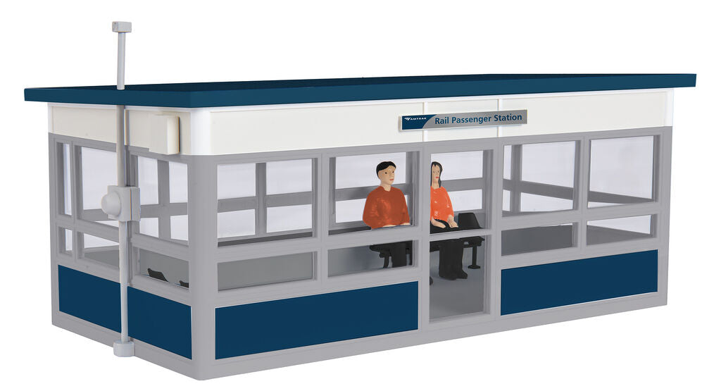 Lionel 2430030 O Amtrak Passenger Shelter Building