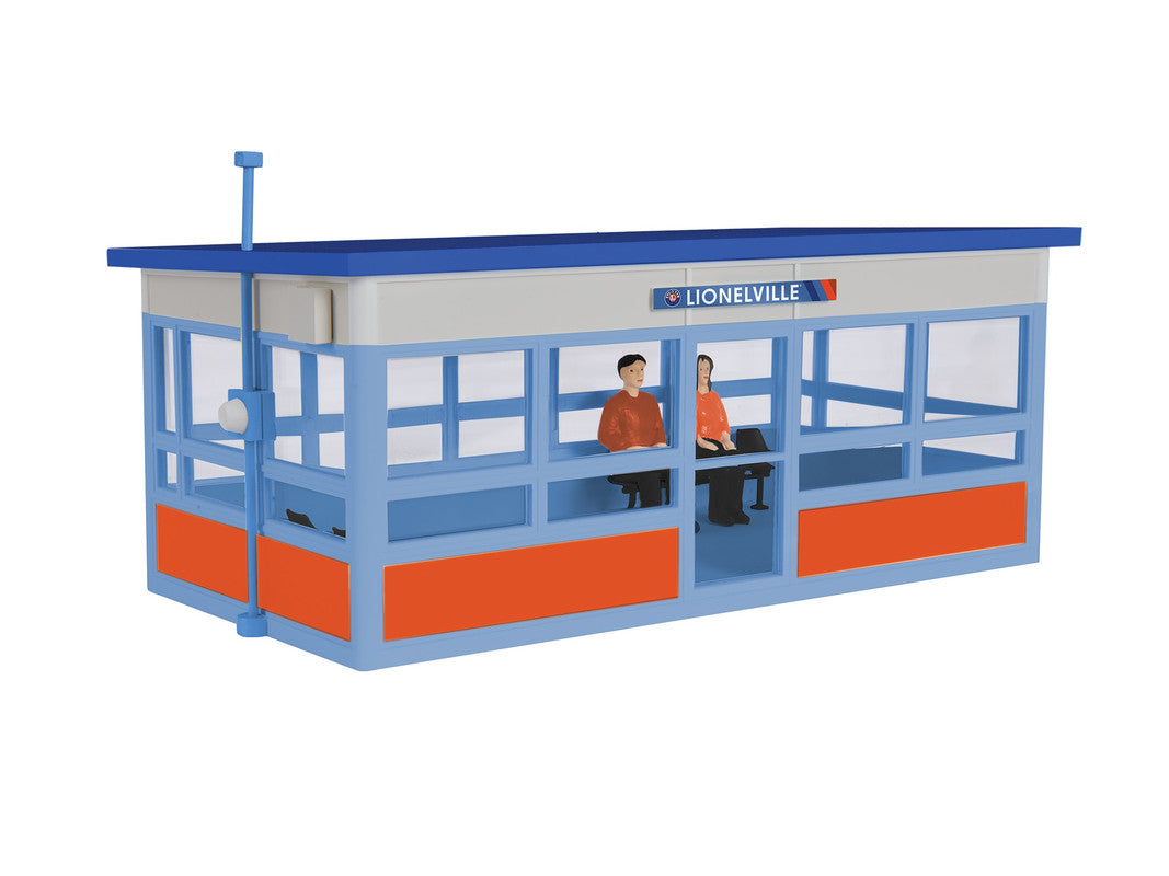 Lionel 2430040 O Assembled Lionelville Passenger Shelter