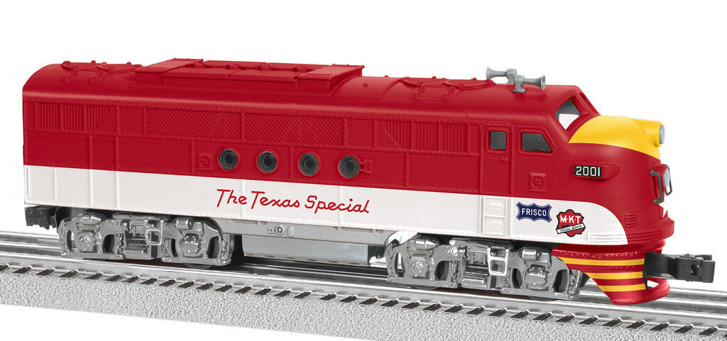 Lionel 2434239 O Texas Special Non-Powered Dummy FT Diesel Locomotive #2001