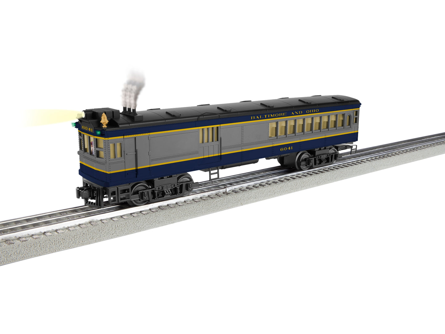 Lionel 2435040 O Baltimore & Ohio Doodlebug Diesel Locomotive #6041