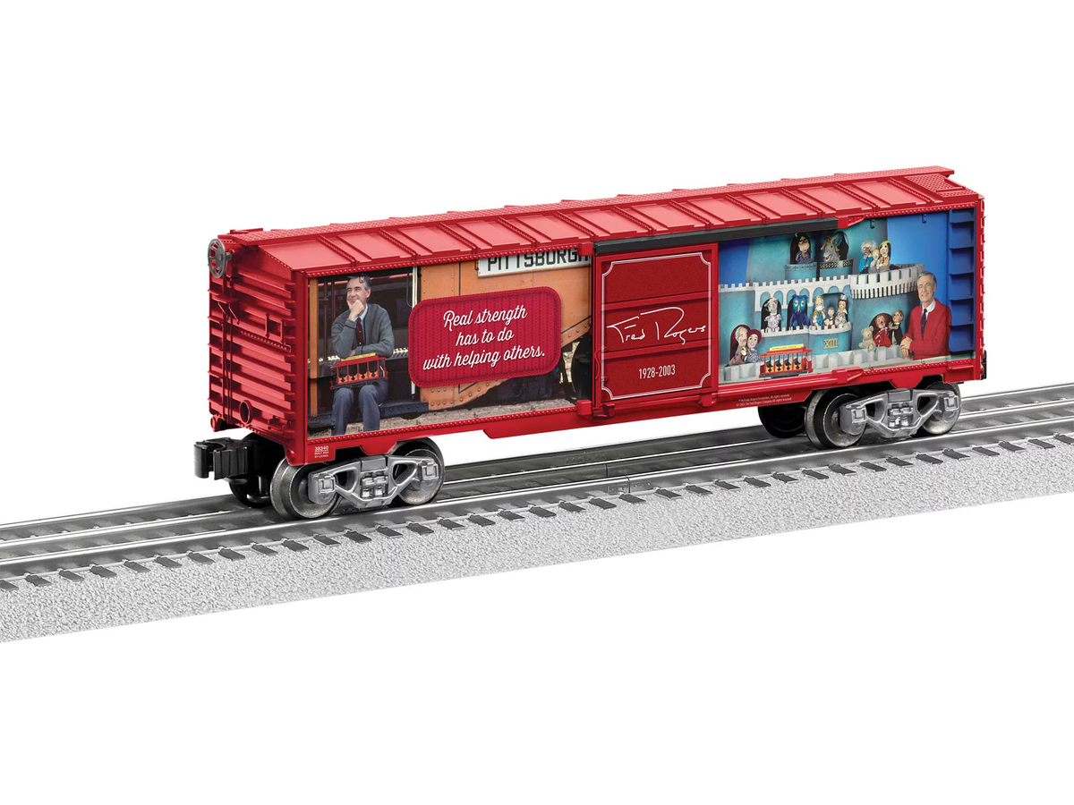 Lionel 2438340 O Fred Rogers Boxcar