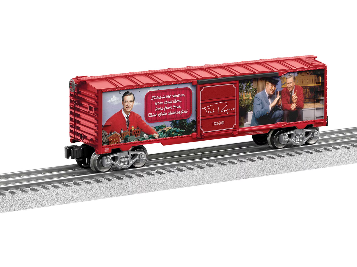 Lionel 2438340 O Fred Rogers Boxcar