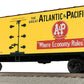 Lionel 2442212 O Atlantic & Pacific Woodside Reefer #12021
