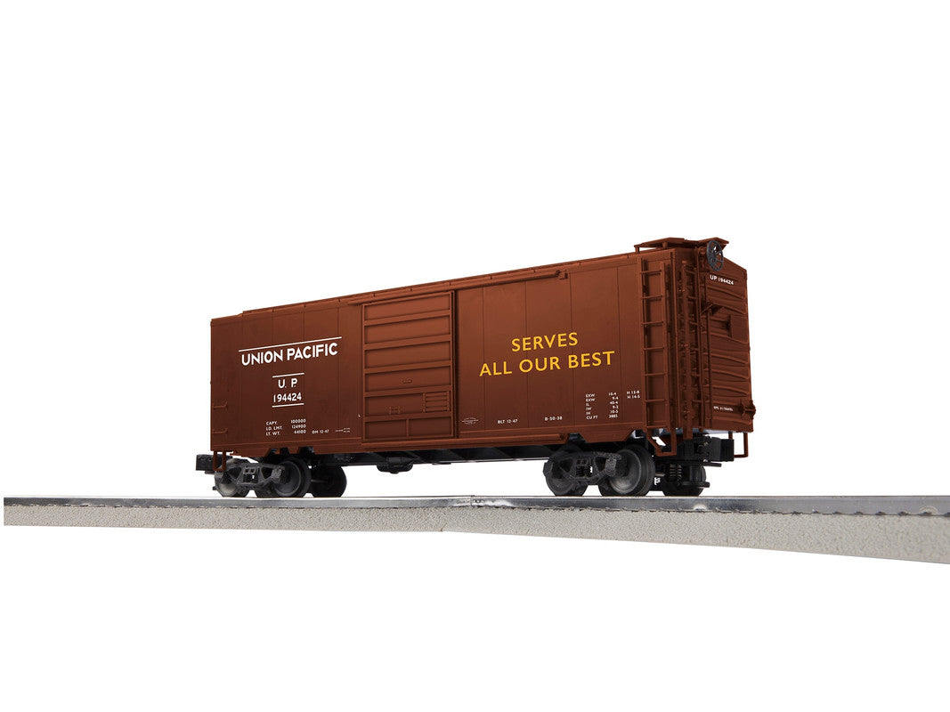 Lionel 2442250 O Union Pacific WWII Boxcar Art PS1 #7 (Set of 3)