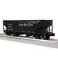 Lionel 2442325 O Nickel Plate Road 2-Bay AAR Hopper #2 (Set of 3)