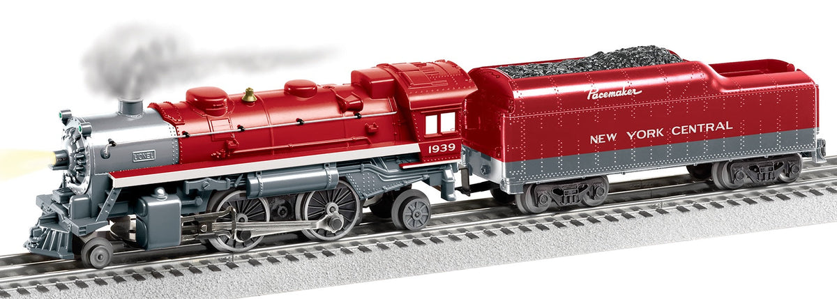 Lionel 2445040 O New York Central LionChief 2-4-2 Steam Locomotive #1939 LN/Box