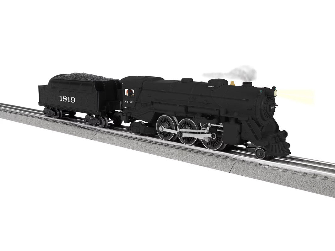 Lionel 2445060 O Santa Fe LionChief 2-6-2 Steam Locomotive