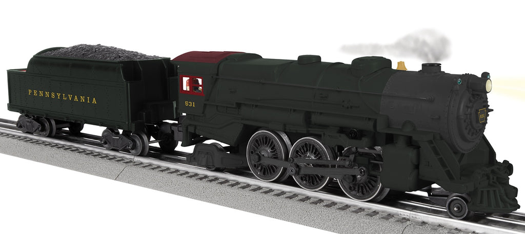 Lionel 2445070 O Pennsylvania LionChief 2-6-2 Steam Locomotive #531