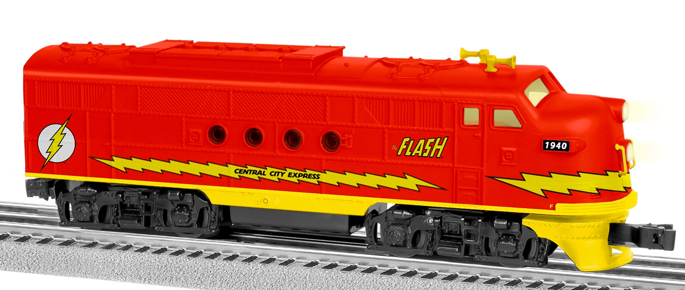 Lionel 2445100 O The Flash LionChief FT Diesel Locomotive #1940