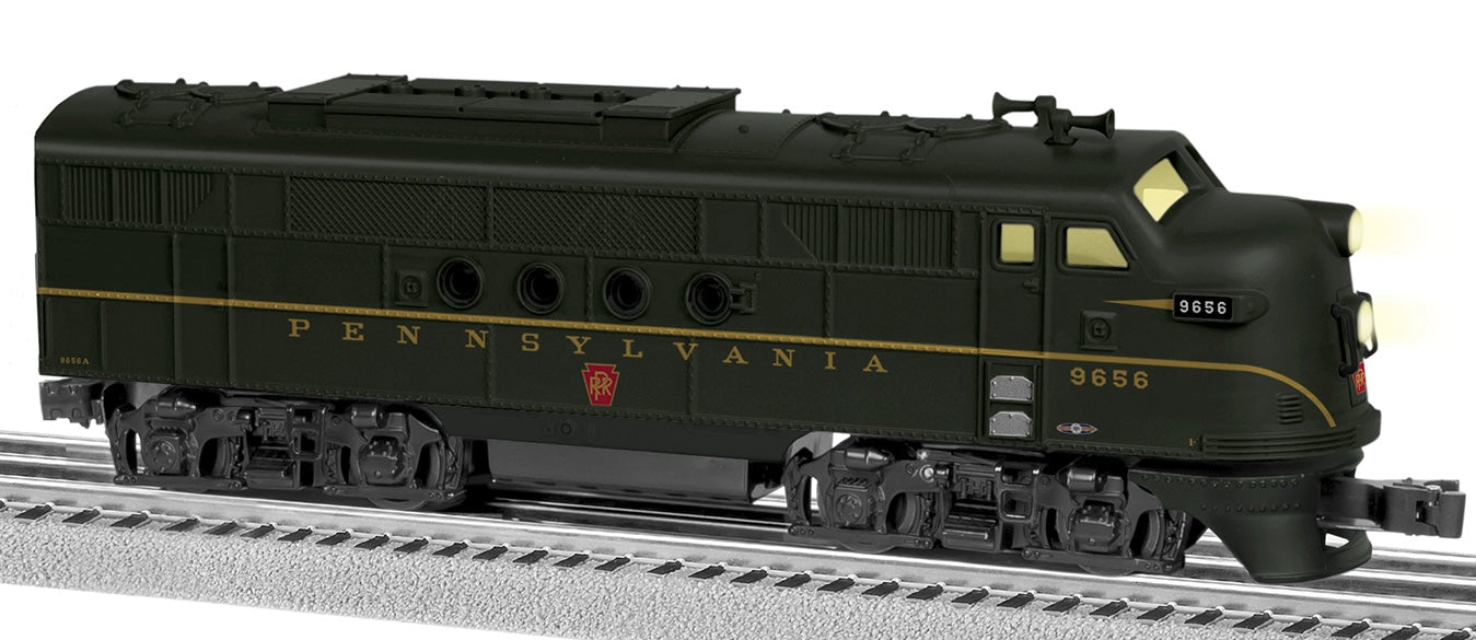 Lionel 2445120 O Pennsylvania LionChief BT 5.0 FT Diesel Locomotive #9656