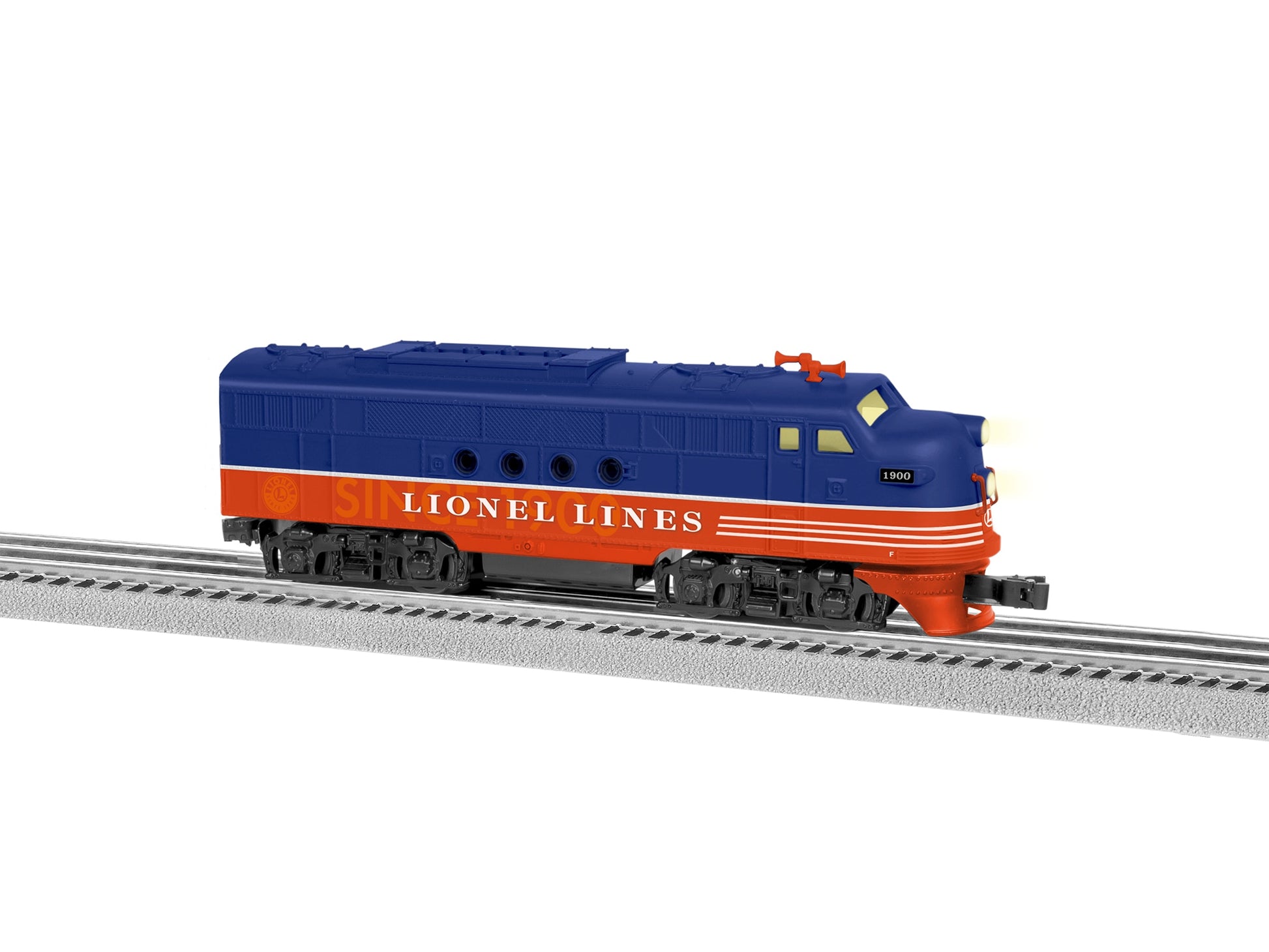 Lionel 2445130 O Lionel Lines LionChief BT 5.0 FT Diesel Locomotive #1900