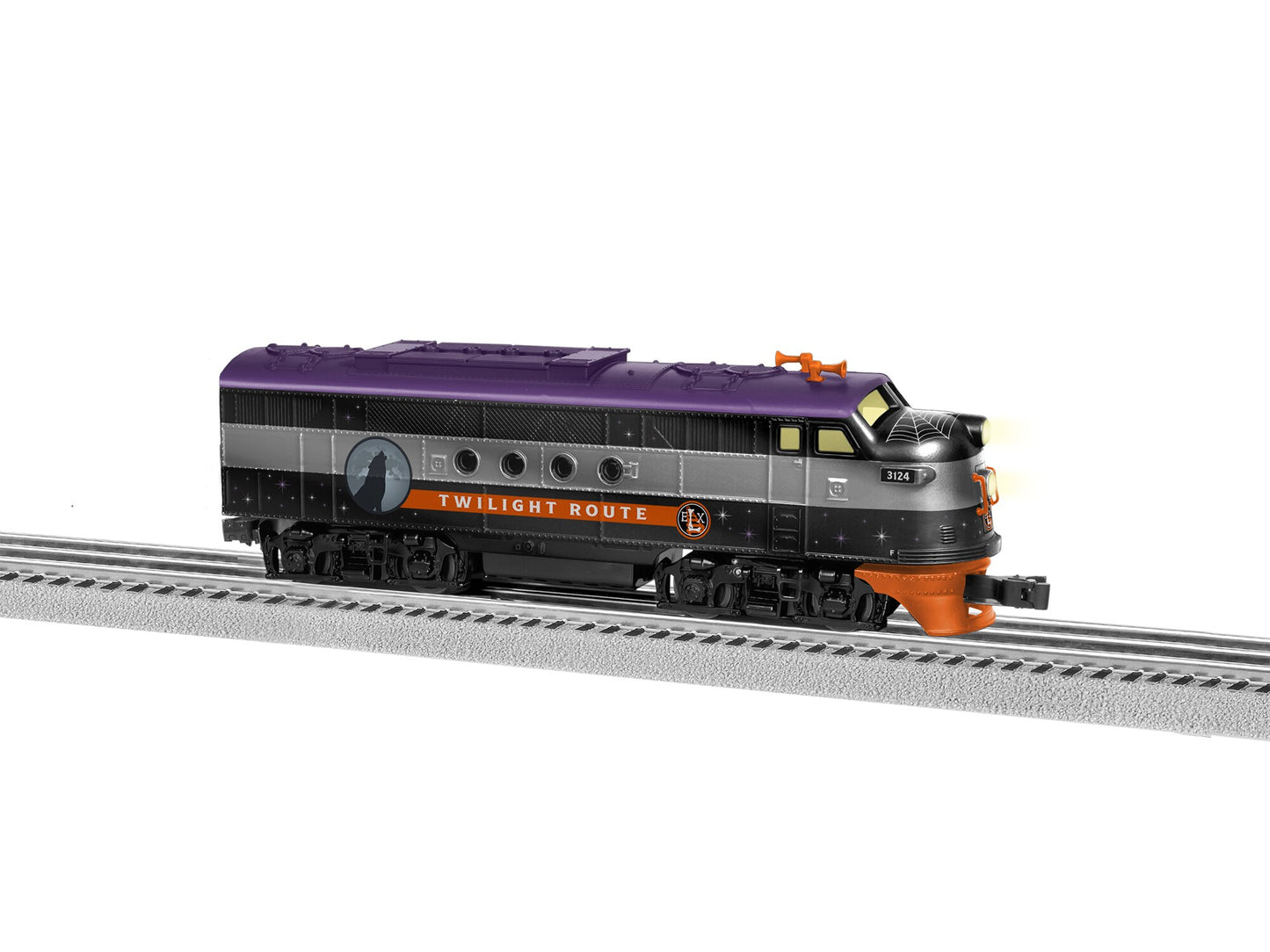 Lionel 2445140 O Halloween LionChief FT Diesel Locomotive