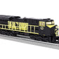 Lionel 2445150 O Batman LionChief ET44 Diesel Locomotive